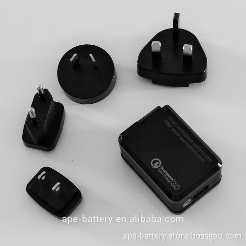 Qualcomm Quick Charge 3.0 certificated home charger